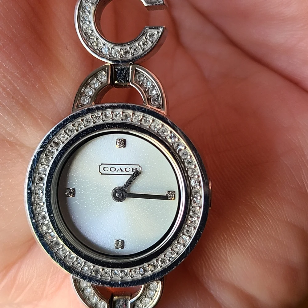 Coach Rhinestone Watch - Picture 4 of 16